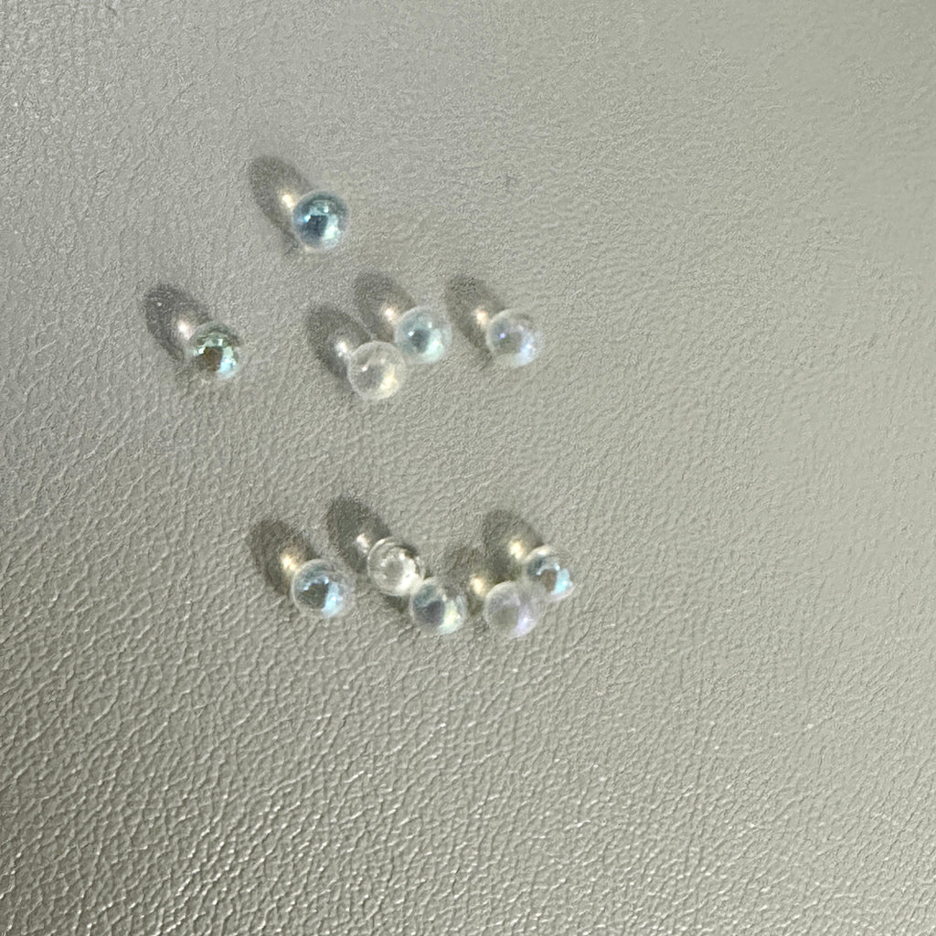 3mm glass pearls